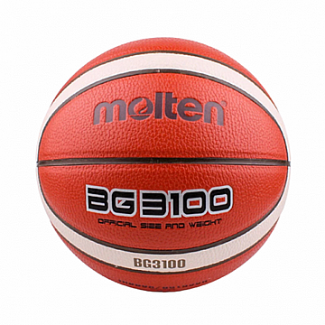 כדור כדורסל 5 עור סינטטי מולטן MOLTEN BG3100