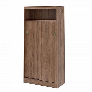 ארון שירות 5 מדפים דלתות הזזה רוחב 76 ס