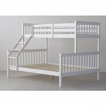 מיטת קומותיים כוללת מזרנים ומגירות איחסון