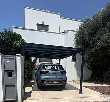 חניה לרכב ROCKFORD ונציה אפור 3X5 מטר