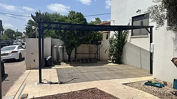 חניה לרכב ROCKFORD ונציה אפור 3X5 מטר