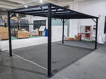חניה לרכב ROCKFORD ונציה אפור 3X5 מטר