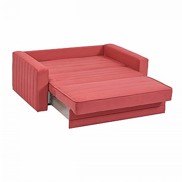 ספה נפתחת למיטה זוגית עם ארגז מצעים DOMO