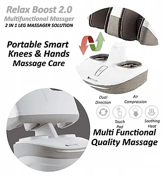 מכשיר עיסוי רפלקסולוגי לרגליים RELAX BOOST