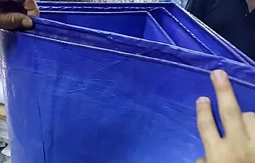 ברזנט סוכך עמיד לגשם 10X8