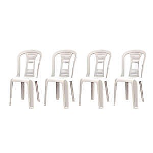 כיסא גן פלסטיק 100 יחידות