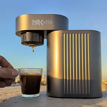 מכונת קפה אלחוטית MAKaffe