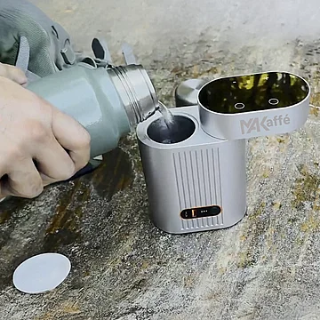 מכונת קפה אלחוטית MAKaffe