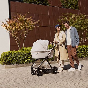 עגלה משולבת מיסה שמנת – Mysa