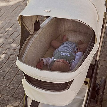 עגלה משולבת מיסה שמנת – Mysa
