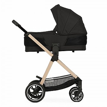 עגלת תינוק סוויני שלד עץ + סל שכיבה ספורט – Sweeney + Sport