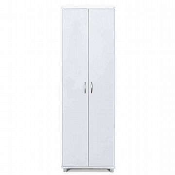 ארון 2 דלתות כולל 4 מדפים רוחב 60 סמ'