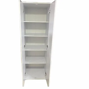 ארון 2 דלתות כולל 4 מדפים רוחב 60 סמ'