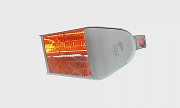 תנור אינפרא אדום עם שלט BOSTON premium 2500W