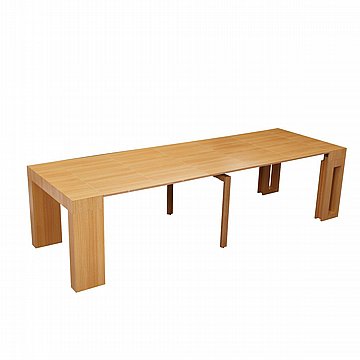 קונסולה נפתחת לפינת אוכל 3 מטר דגם הרמס