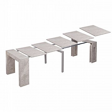 קונסולה נפתחת לפינת אוכל 3 מטר דגם הרמס