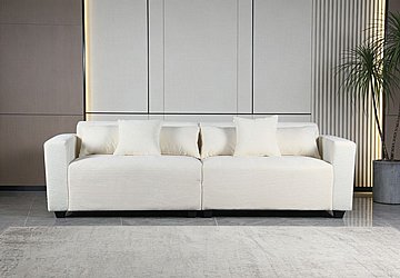 ספת רביצה 6 מושבים מבד קורדרוי רחיץ