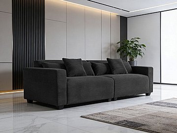 ספת רביצה 6 מושבים מבד קורדרוי רחיץ