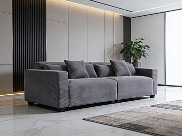 ספת רביצה 6 מושבים מבד קורדרוי רחיץ