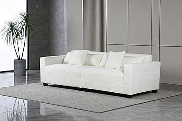 ספת רביצה 6 מושבים מבד קורדרוי רחיץ