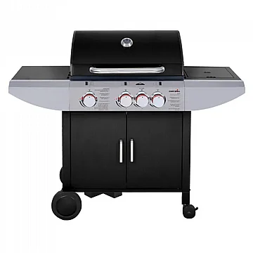 גריל גז 3 מבערים Char Grill + כירת צד KYQ-K23ST
