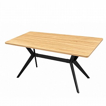 שולחן אוכל מלבני 140×80 ס