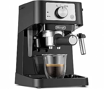 מכונת קפה ידנית Delonghi עם מקציף