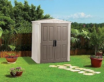 מחסן גינה אפקס 6x3 כתר פלסטיק
