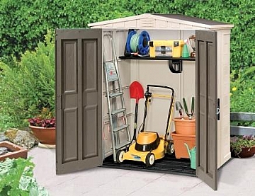 מחסן גינה אפקס 6x3 כתר פלסטיק