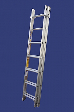 סולם אלומיניום שחיל נשען מקצוענים 5.10 מ'