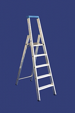 סולם אלומיניום שרות מתקפל 3.71 מ' סולמות חגית