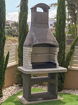 מנגל גריל אבן דגם סן רמו