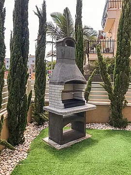 מנגל גריל אבן דגם סן רמו