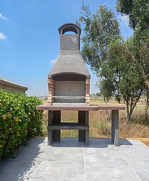 גריל אבן מנגל אבן טוסקנה