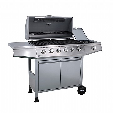 גריל גז 6 מבערים BUFFALO CHEF PREMIUM 6B