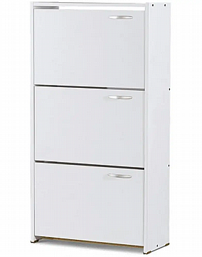 ארון נעליים 3 תאים דגם 125- רהיטי יראון
