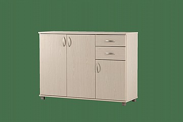 שידת 3 דלתות ו-2 מגירות - דגם 376 - רהיטי יראון