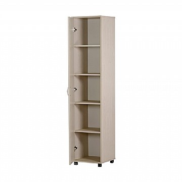 ארון דלת אחת 5 מדפים דגם 700