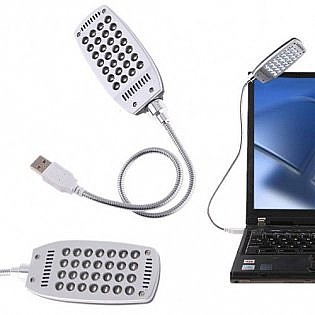 תאורת לד 28 נורות עם חיבור USB למחשב