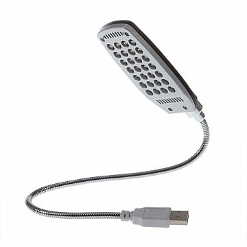 תאורת לד 28 נורות עם חיבור USB למחשב