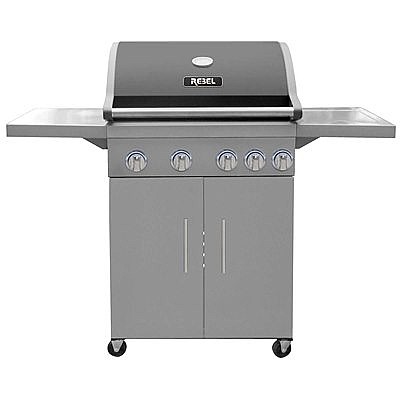 ���� �� 4 ������ REBEL MERAPI GRILL