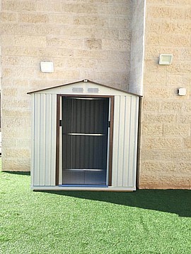 מחסן גינה דגם ID-74 מתכת 213X127 ס