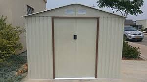 מחסן גינה דגם ID-96 מתכת 277X191 ס