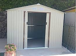 מחסן גינה דגם ID-99 מתכת 277X255 ס