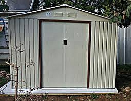 מחסן גינה דגם ID-911 מתכת 277X319 ס