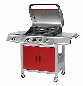 גריל גז NEW YORK CHEF 4B