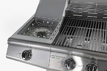 גריל גז NEW YORK CHEF 4B