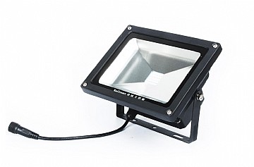 פרוז'קטור לד סולארי 10W + שלט