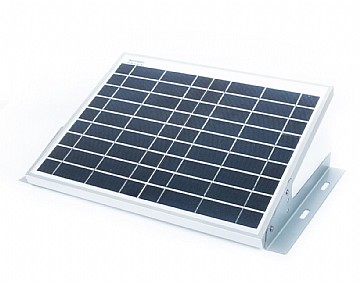 פרוז'קטור לד סולארי 10W + שלט