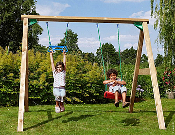 2 נדנדות- למתקן שעשועים 2Swing Module